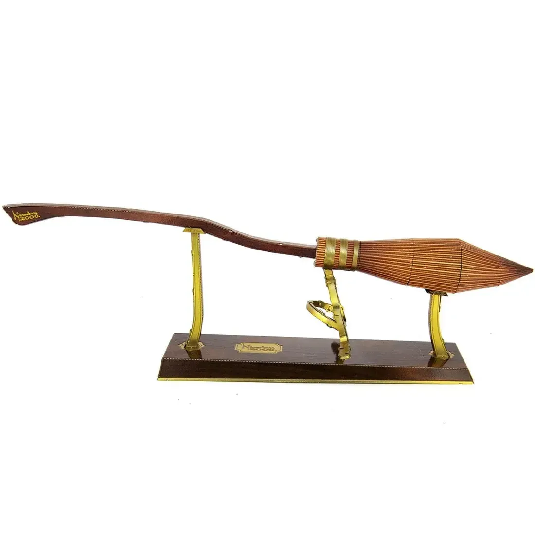 Harry Potter - Nimbus 2000 Figure Model Kit (Steel, Moderate Difficulty) - Fascinations - Metal Earth Series - Image 7