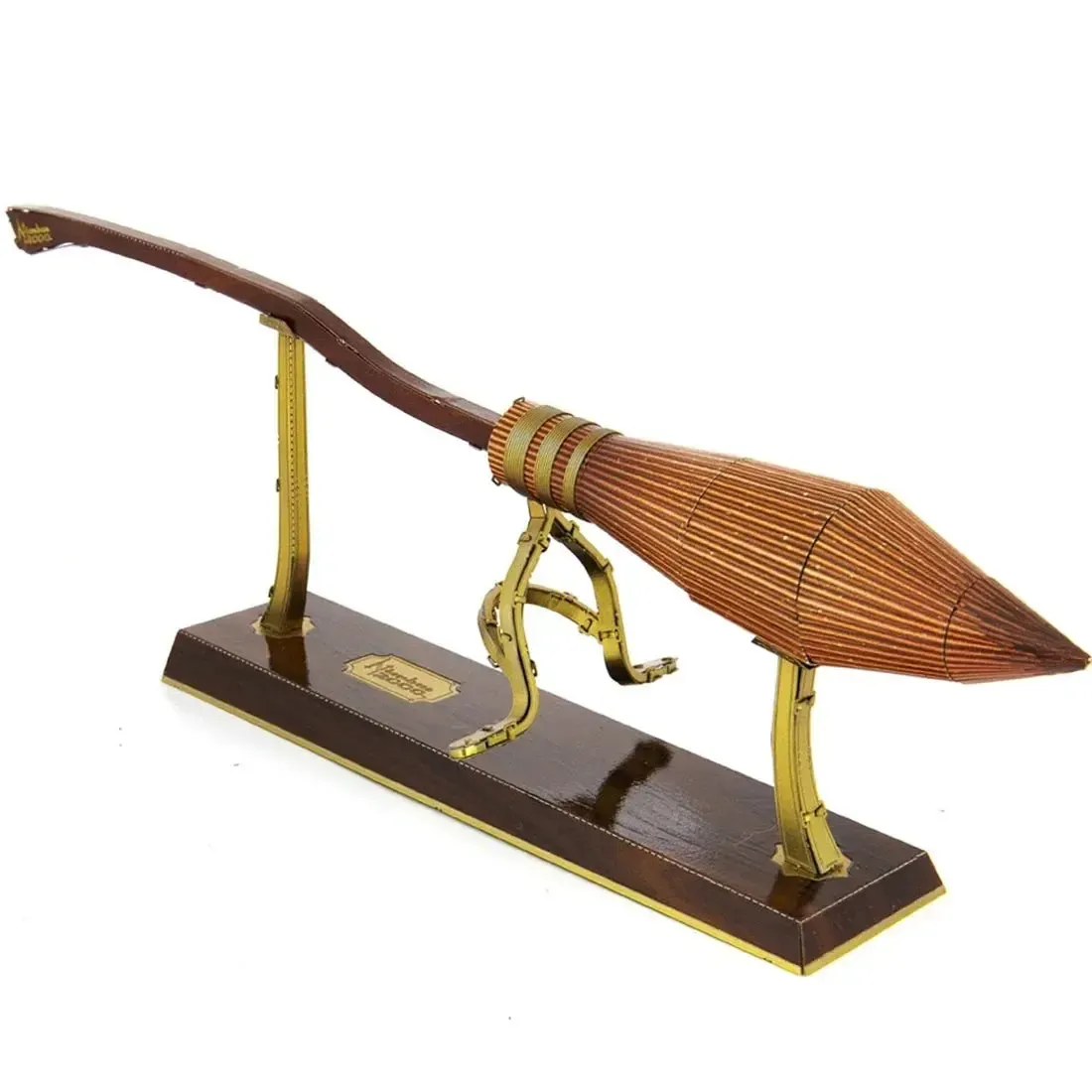 Harry Potter - Nimbus 2000 Figure Model Kit (Steel, Moderate Difficulty) - Fascinations - Metal Earth Series - Image 8