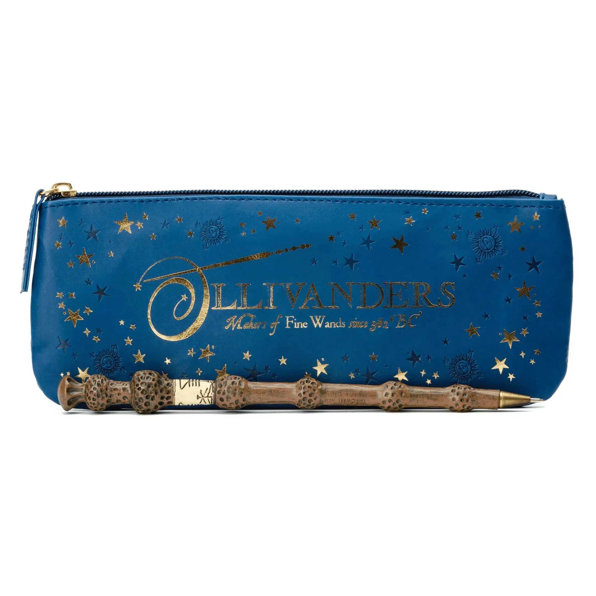 Harry Potter - Ollivanders Pencil Pouch and Elder Wand Pen Stationery Set - Insight Editions - Image 2