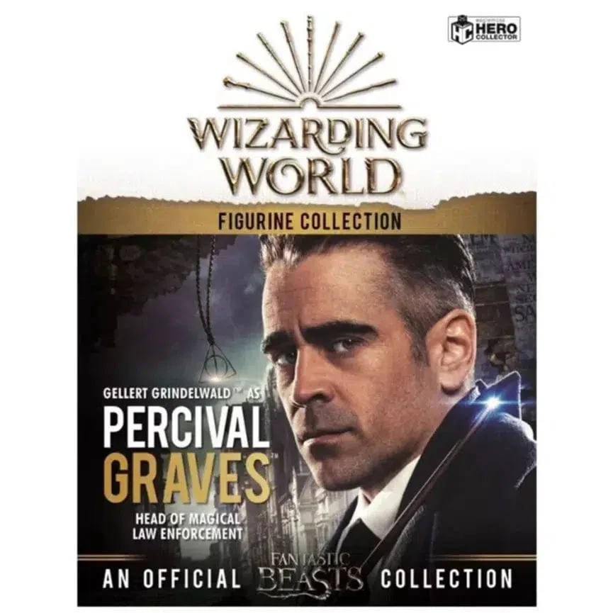 Harry Potter - Percival Graves Figure - Eaglemoss - Wizarding World Figurine Collection - Image 4