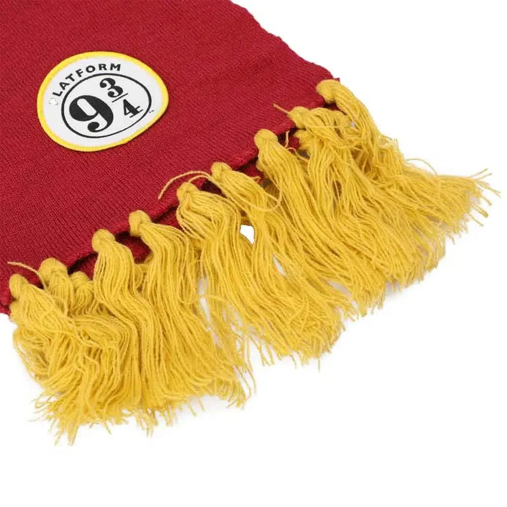 Harry Potter - Platform 9 3/4 Knit Scarf - Bioworld - Image 2