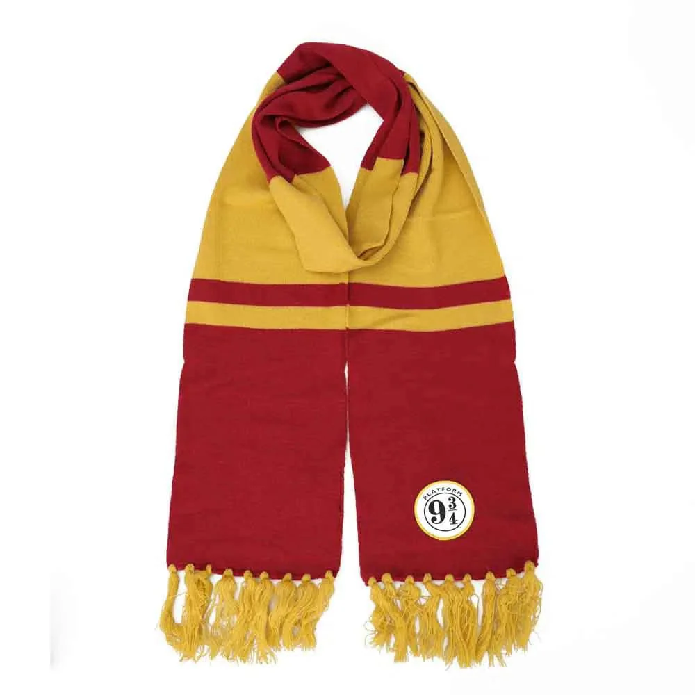 Harry Potter - Platform 9 3/4 Knit Scarf - Bioworld - Image 3