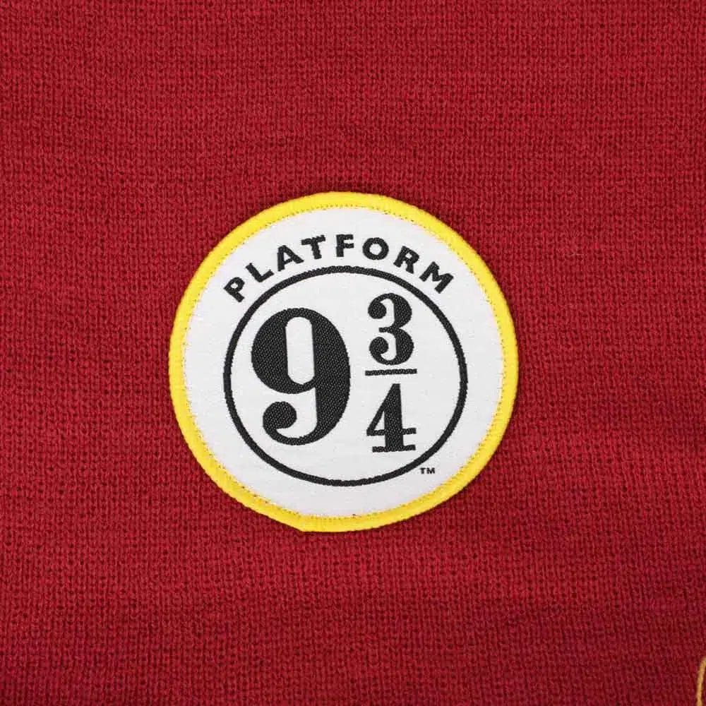 Harry Potter - Platform 9 3/4 Knit Scarf - Bioworld - Image 5