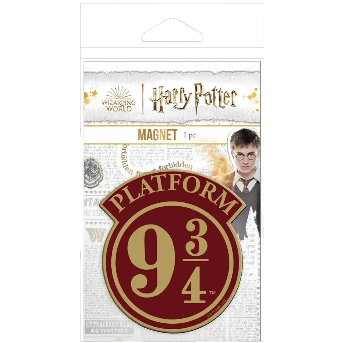 Harry Potter - Platform 9 3/4 Magnet (2.8") - Paper House Products