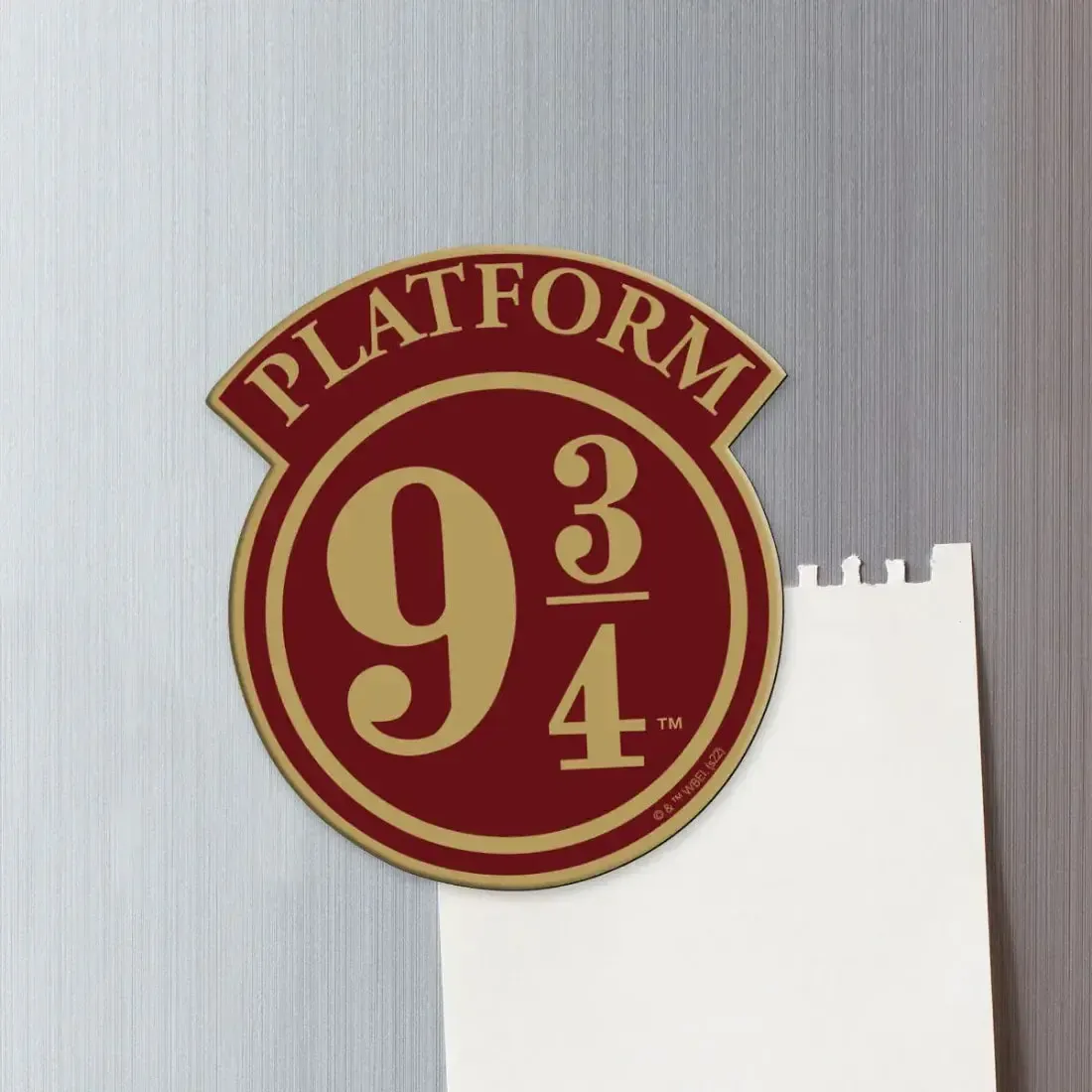 Harry Potter - Platform 9 3/4 Magnet (2.8") - Paper House Products - Image 3