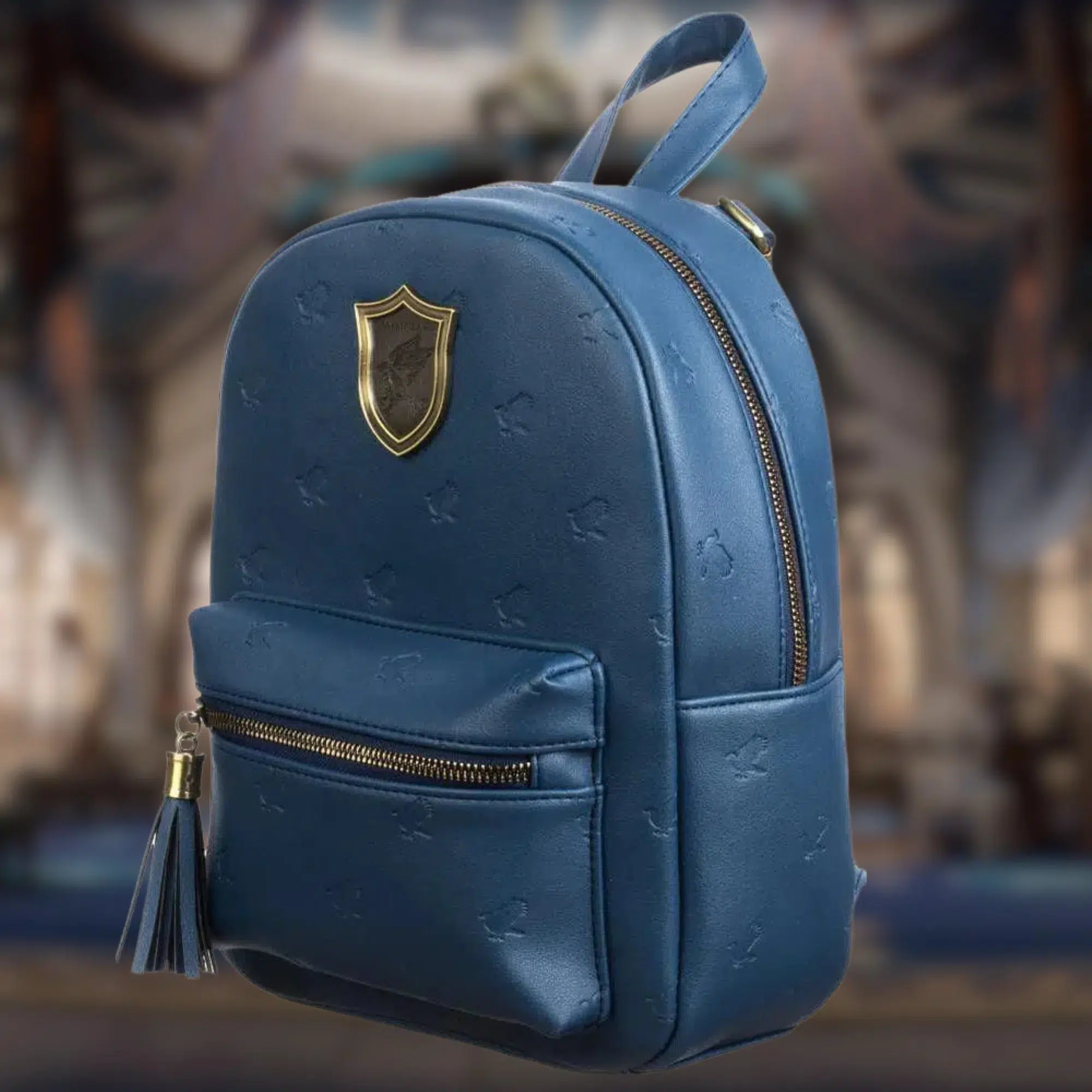 Harry Potter - Ravenclaw Crest Mini Backpack - Bioworld - Image 10