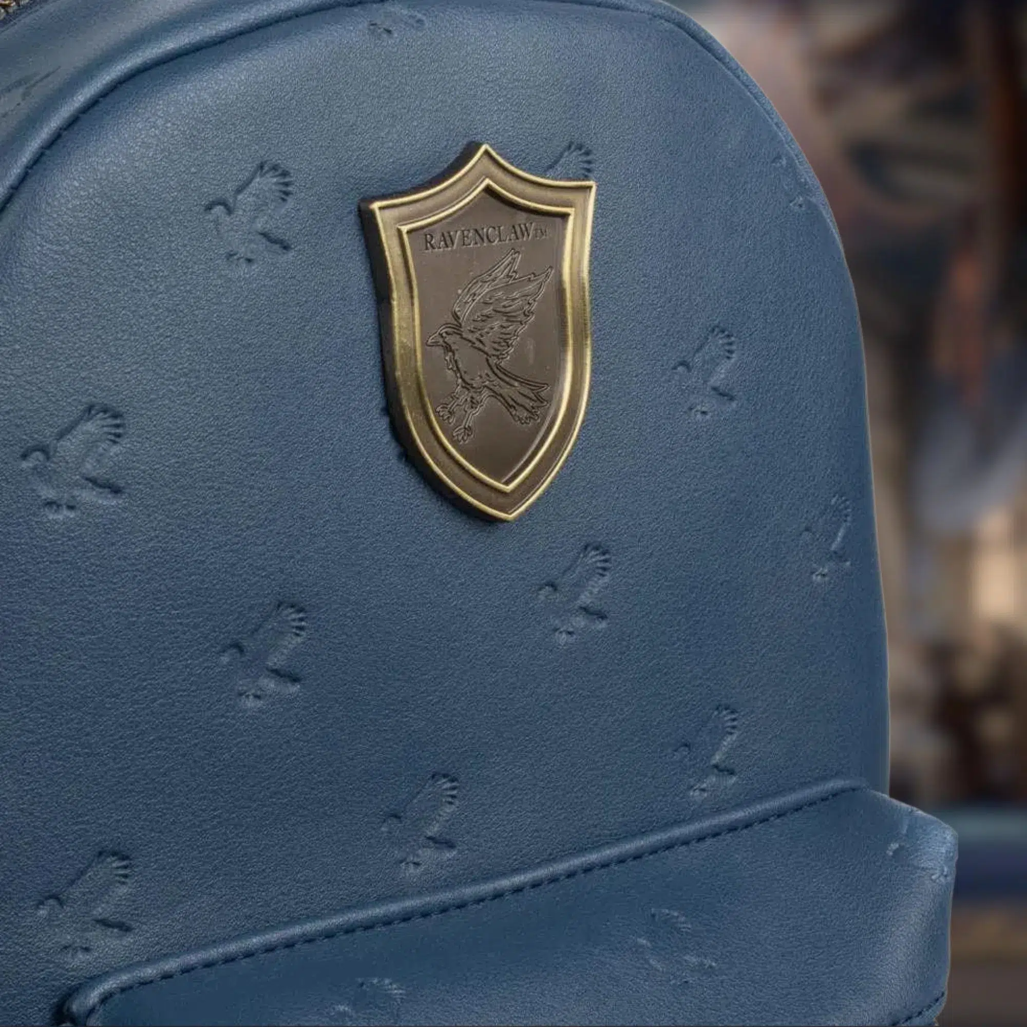Harry Potter - Ravenclaw Crest Mini Backpack - Bioworld - Image 11