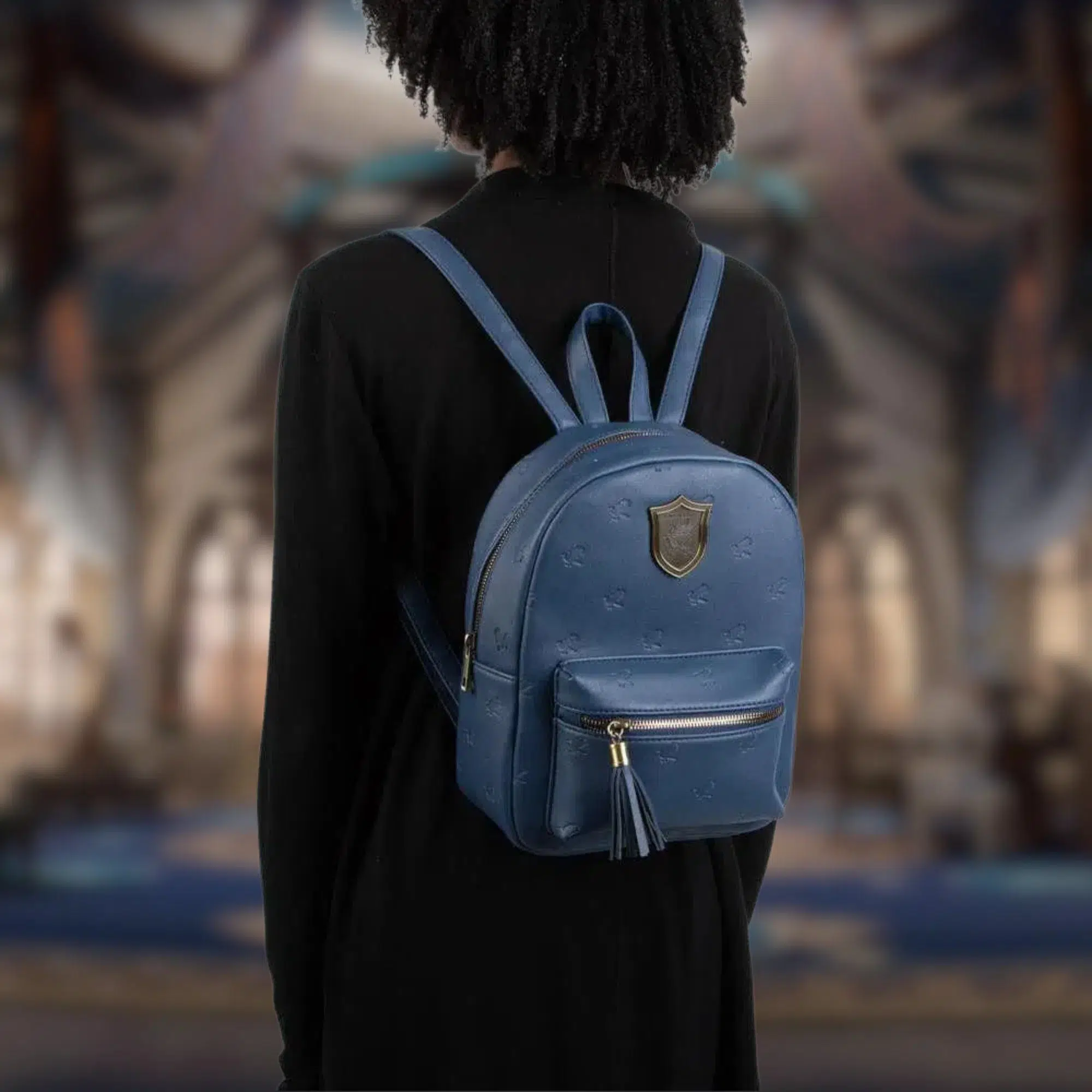 Harry Potter - Ravenclaw Crest Mini Backpack - Bioworld - Image 12