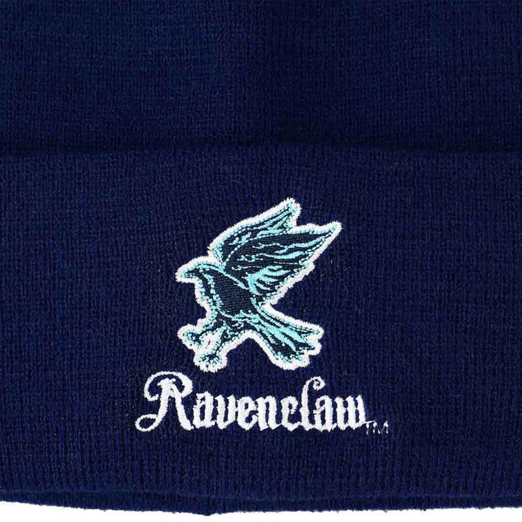 Harry Potter - Ravenclaw Cuff Beanie Hat (Embroidered)- Bioworld - Image 3