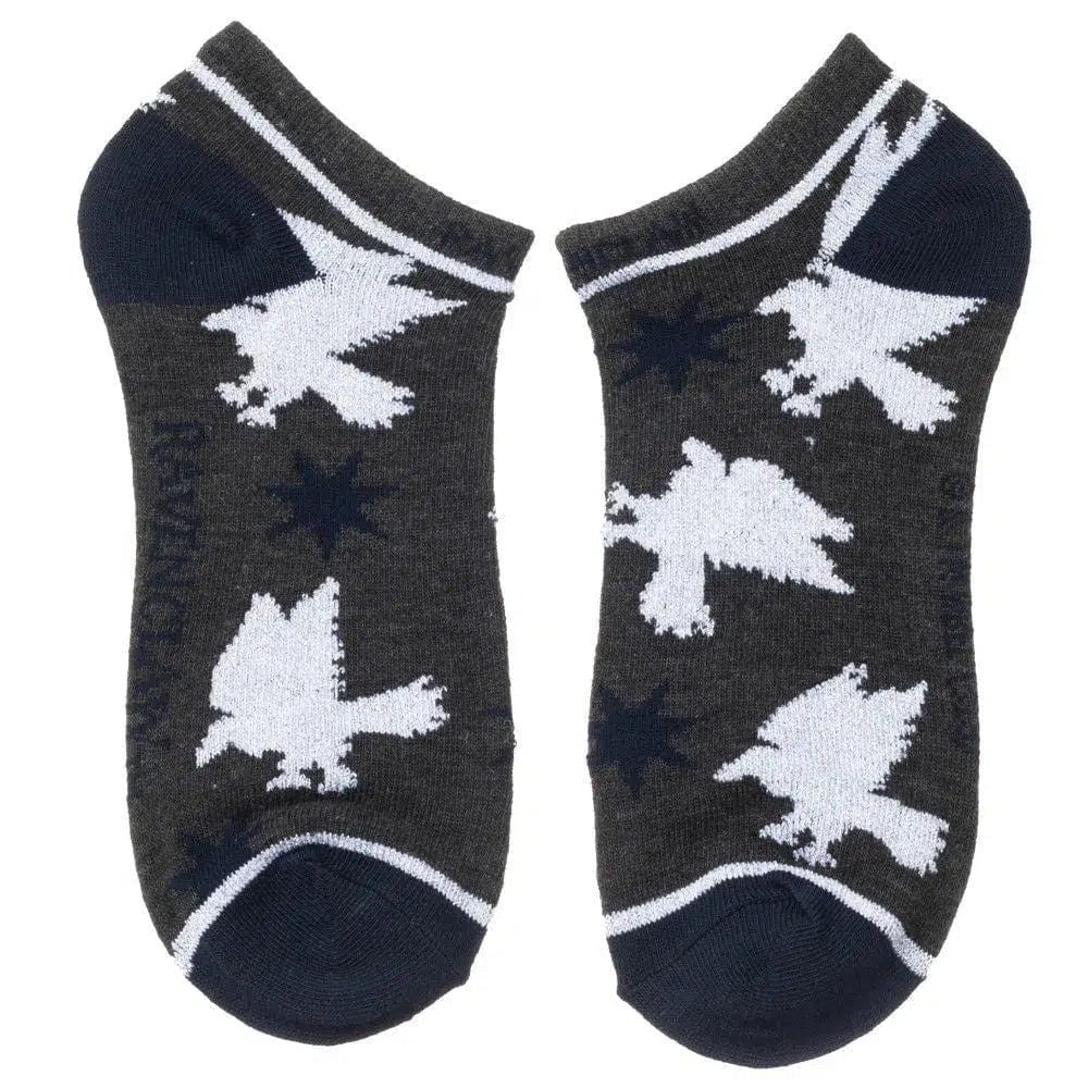 Harry Potter - Ravenclaw House Ankle Socks (5 Pairs) - Bioworld - Image 2
