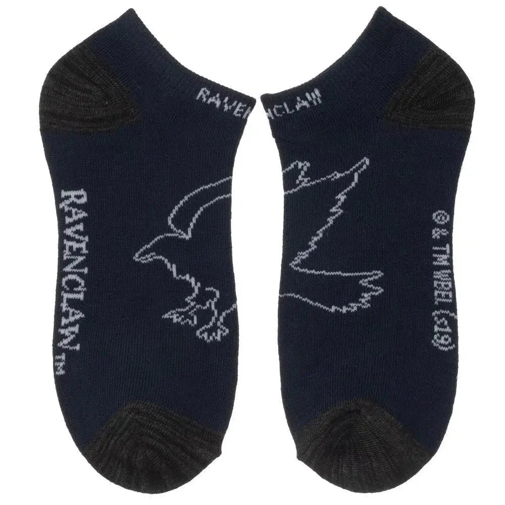 Harry Potter - Ravenclaw House Ankle Socks (5 Pairs) - Bioworld - Image 4