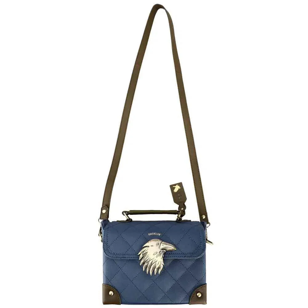 Harry Potter - Ravenclaw Mini Trunk Handbag - Bioworld