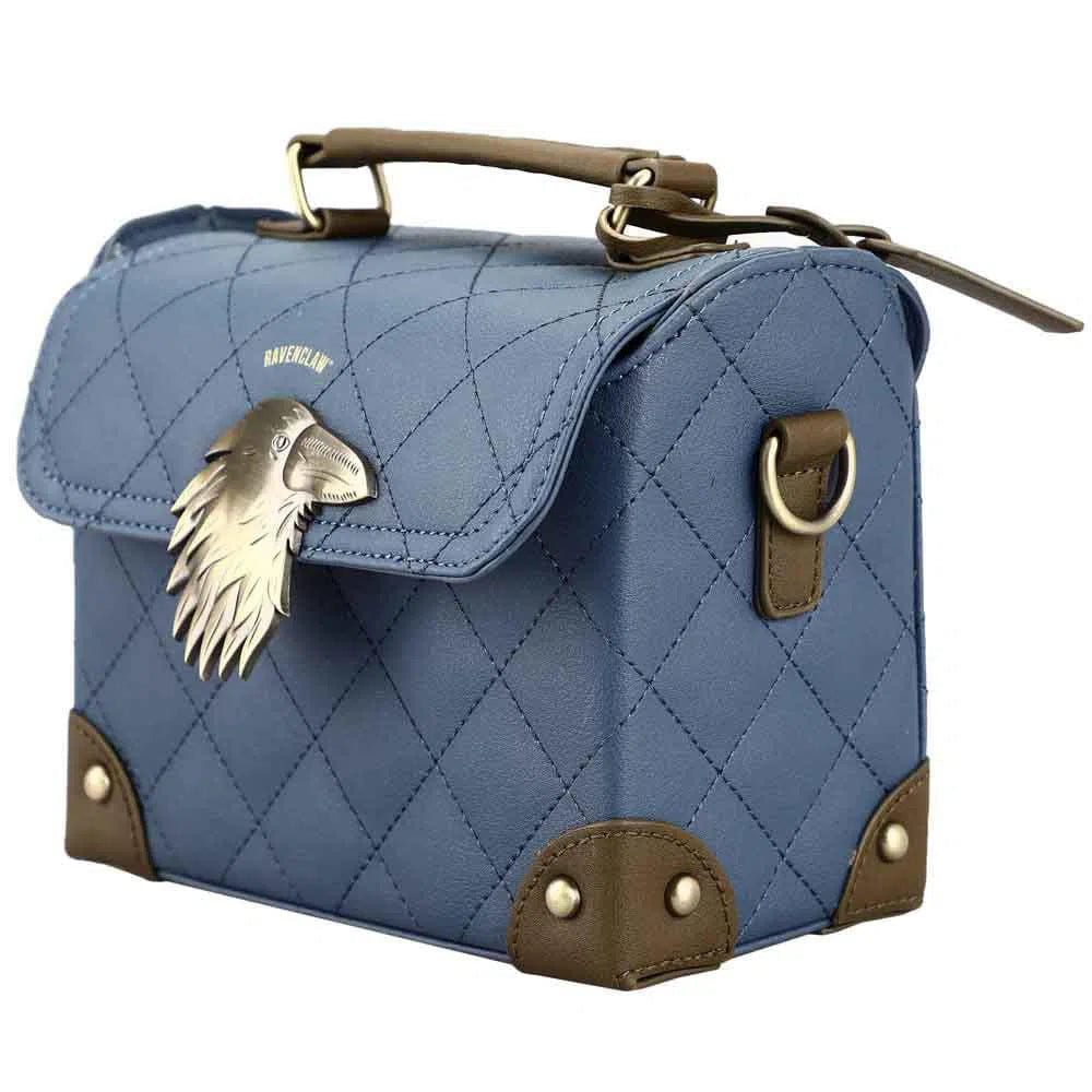Harry Potter - Ravenclaw Mini Trunk Handbag - Bioworld - Image 4