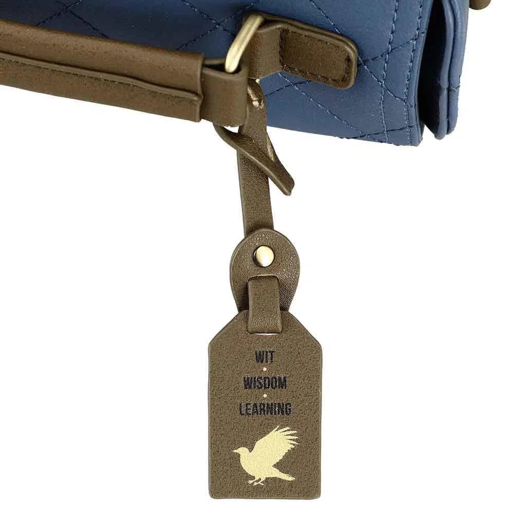 Harry Potter - Ravenclaw Mini Trunk Handbag - Bioworld - Image 5