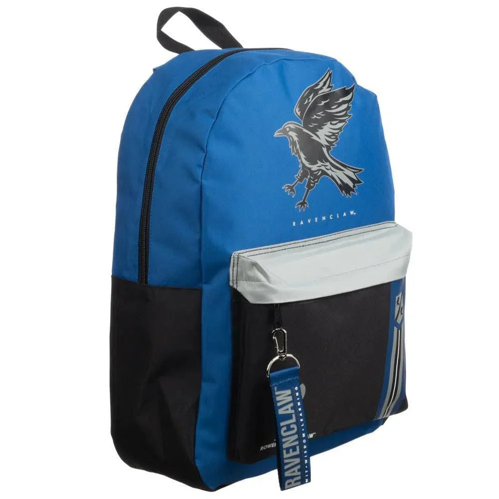 Harry Potter - Ravenclaw Mixblock Laptop Backpack - Bioworld - Image 3