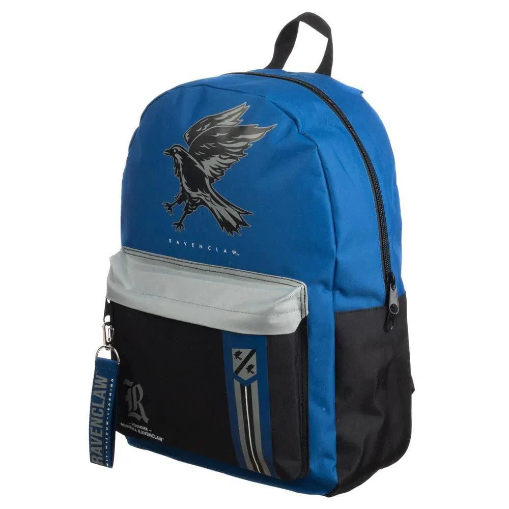 Harry Potter - Ravenclaw Mixblock Laptop Backpack - Bioworld - Image 4