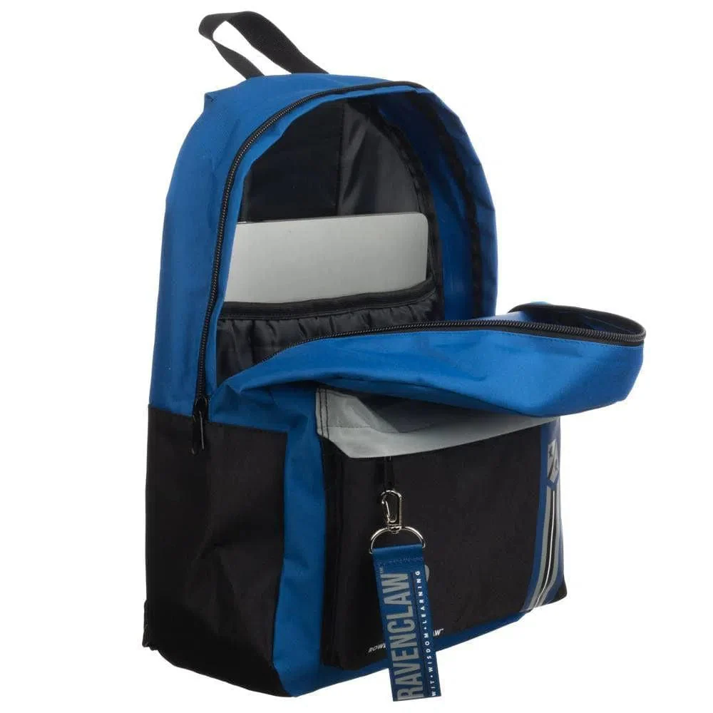 Harry Potter - Ravenclaw Mixblock Laptop Backpack - Bioworld - Image 5