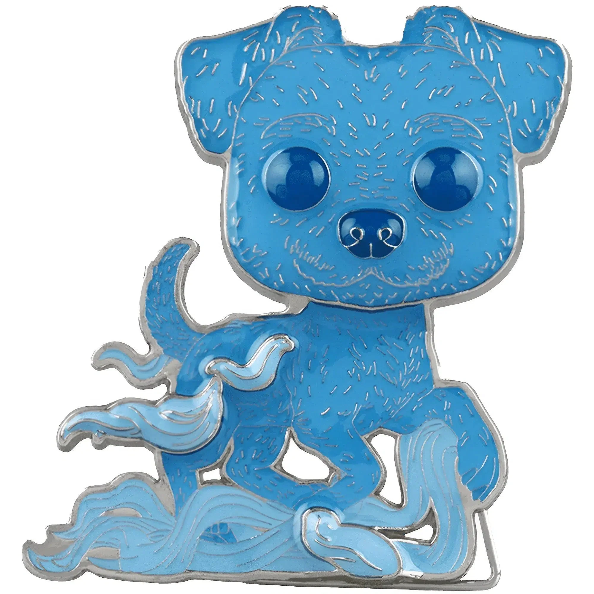Harry Potter - Ron Weasley's Patronus [Jack Russell Terrier] Pin Badge (Glows in the Dark, Enamel) - Funko - Pop! Pin Series (19) - Image 2