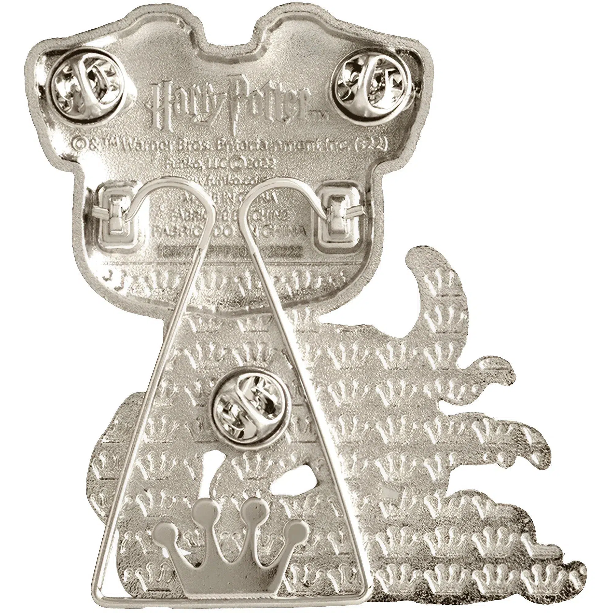 Harry Potter - Ron Weasley's Patronus [Jack Russell Terrier] Pin Badge (Glows in the Dark, Enamel) - Funko - Pop! Pin Series (19) - Image 3