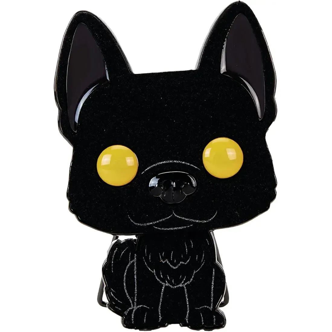 Harry Potter - Sirius Black as a Dog Pin Badge (Limited Chase Edition, Glows in the Dark, Enamel) - Funko - Pop! Pin Series (26) - Image 2