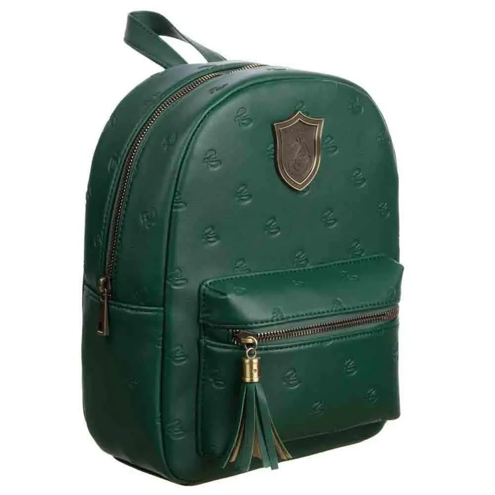 Harry Potter - Slytherin Mini Backpack - Bioworld - Image 3