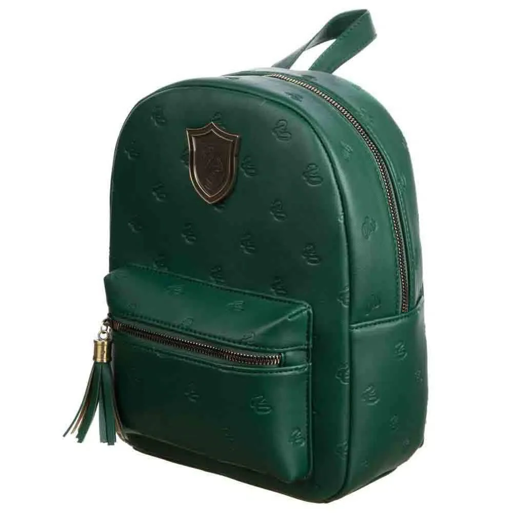 Harry Potter - Slytherin Mini Backpack - Bioworld - Image 4