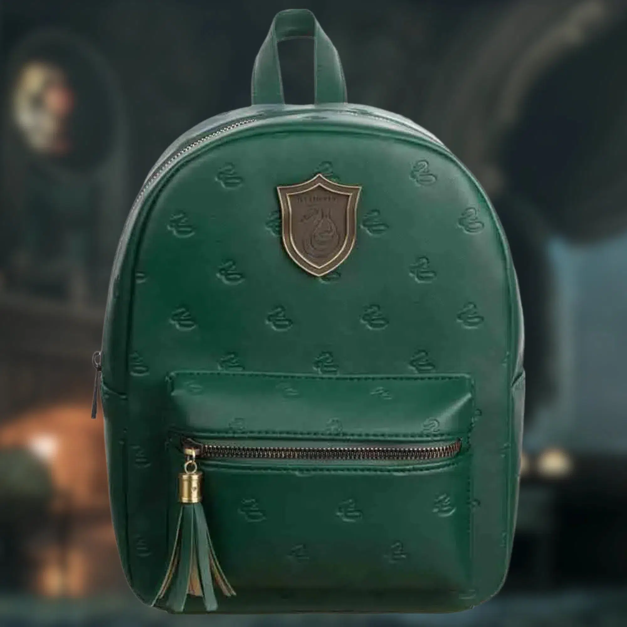 Harry Potter - Slytherin Mini Backpack - Bioworld - Image 6