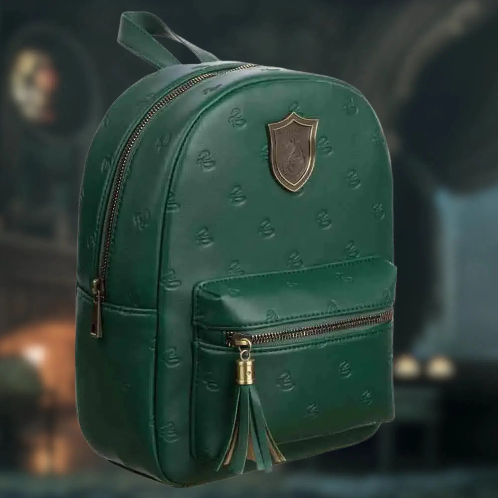 Harry Potter - Slytherin Mini Backpack - Bioworld - Image 9