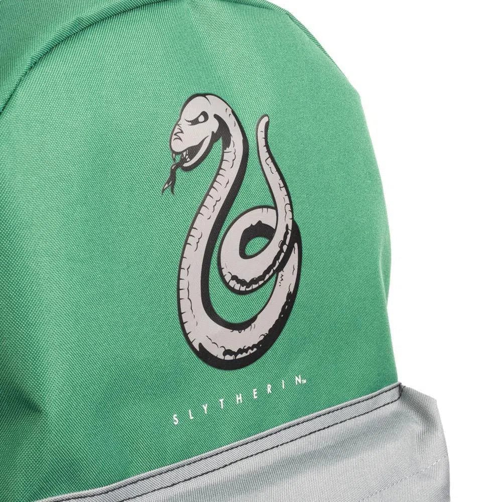 Harry Potter - Slytherin Mixblock Laptop Backpack - Bioworld - Image 5