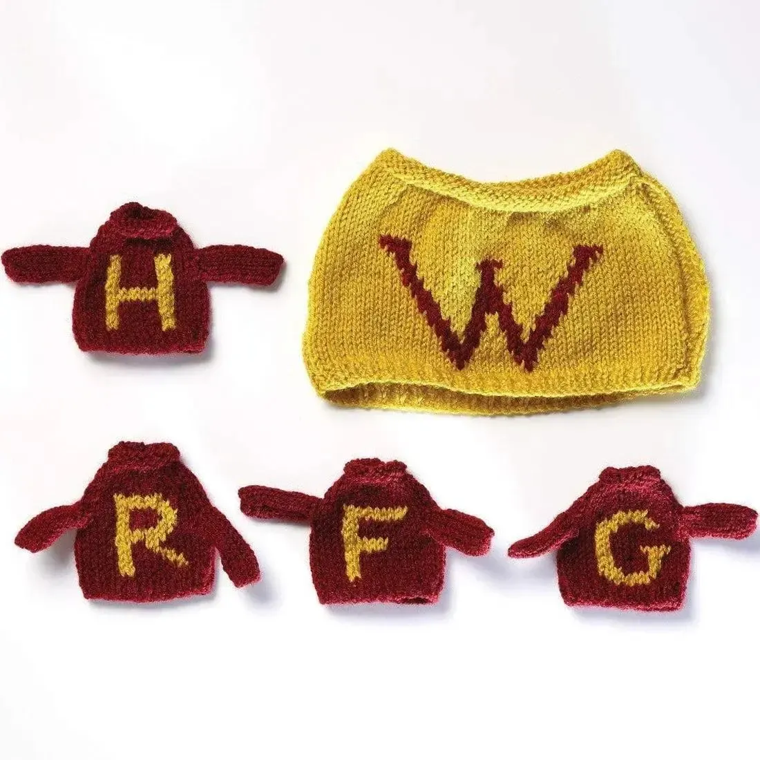 Harry Potter - Tea Cosy & Egg Cosy Knitting Kit (Intermediate Difficulty) - Eaglemoss - Hero Collector Series - Image 4
