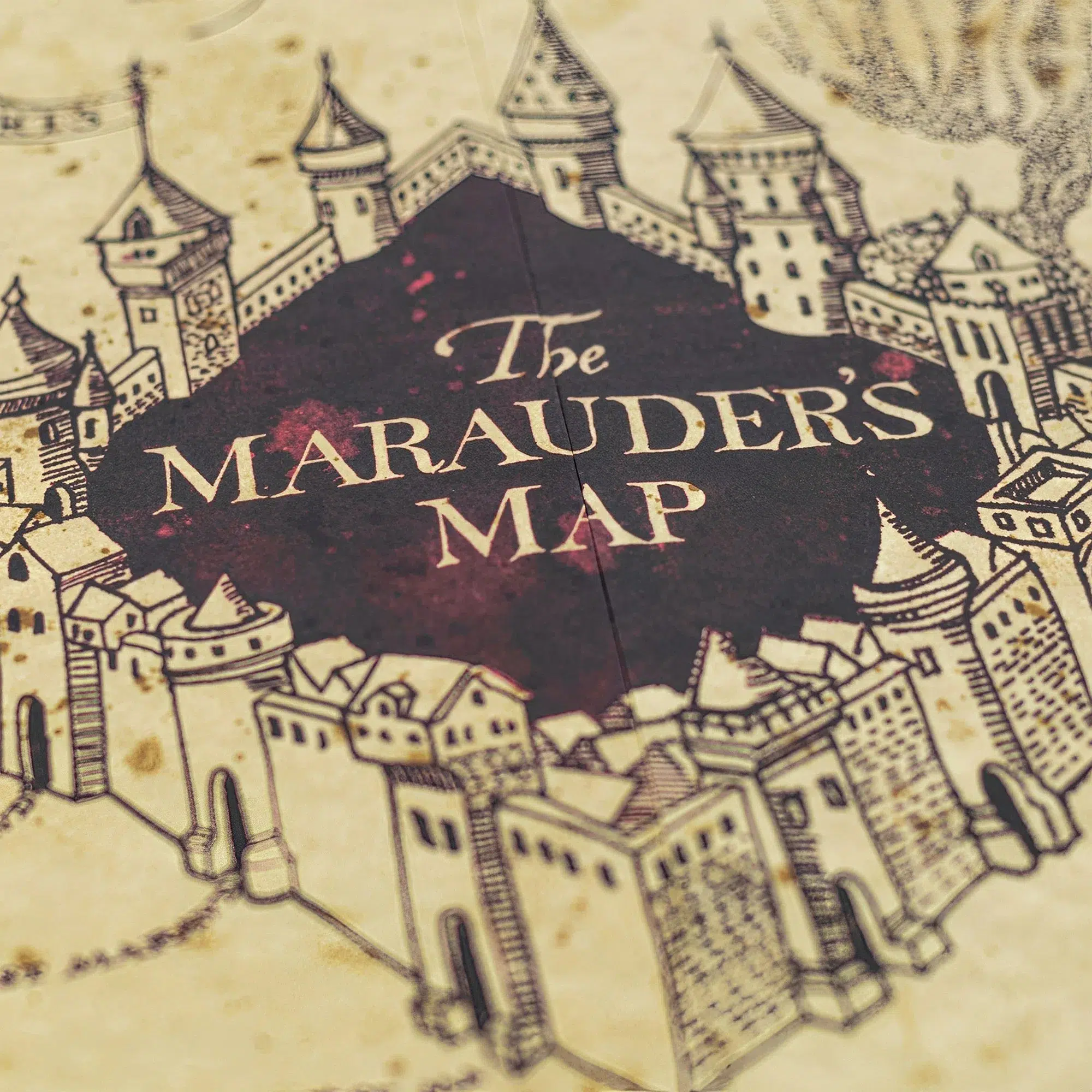 Harry Potter - The Marauder's Map Prop Replica - The Noble Collection - Image 7