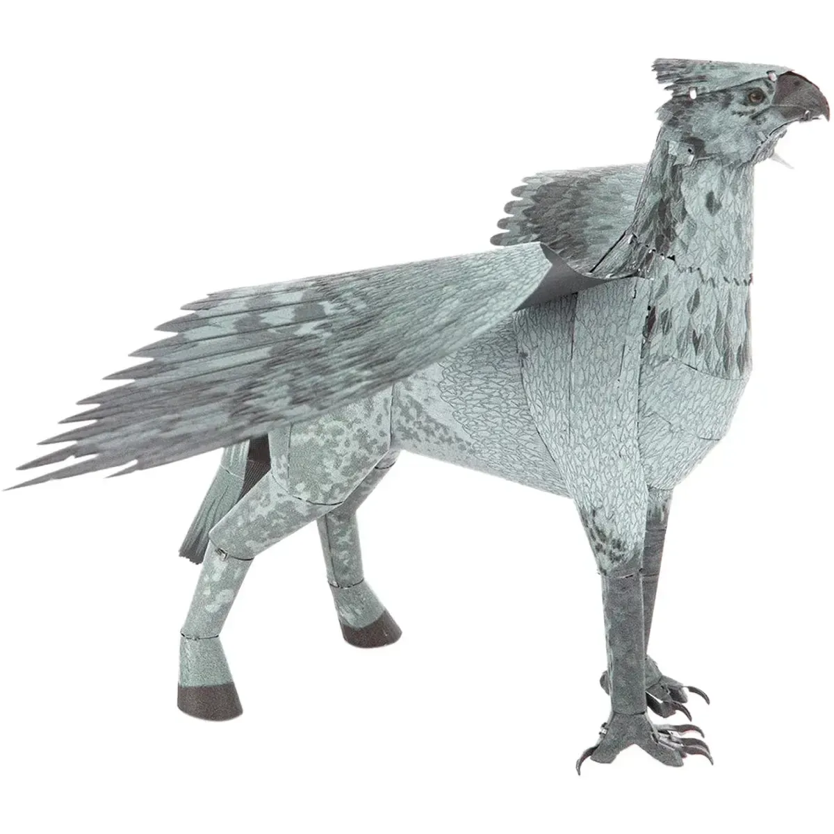 Harry Potter - Unpainted Buckbeak Figure Model Kit (Steel, Moderate Difficulty) - Fascinations - Metal Earth Series - Image 8