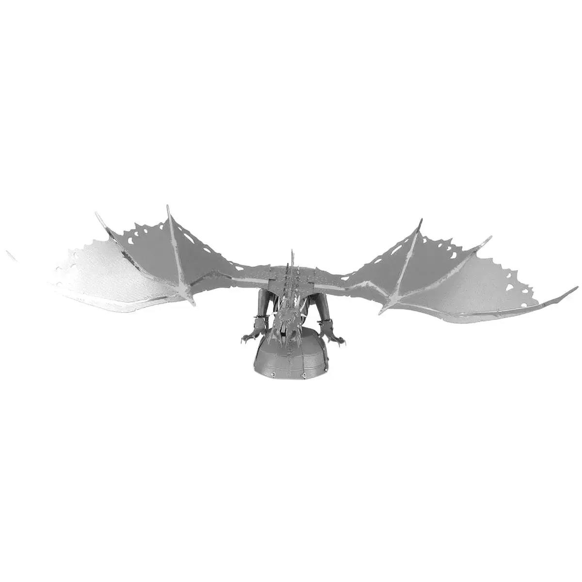 Harry Potter - Unpainted Gringott's Dragon Figure Model Kit (Steel, Challenging Difficulty) - Fascinations - Metal Earth Series - Image 5