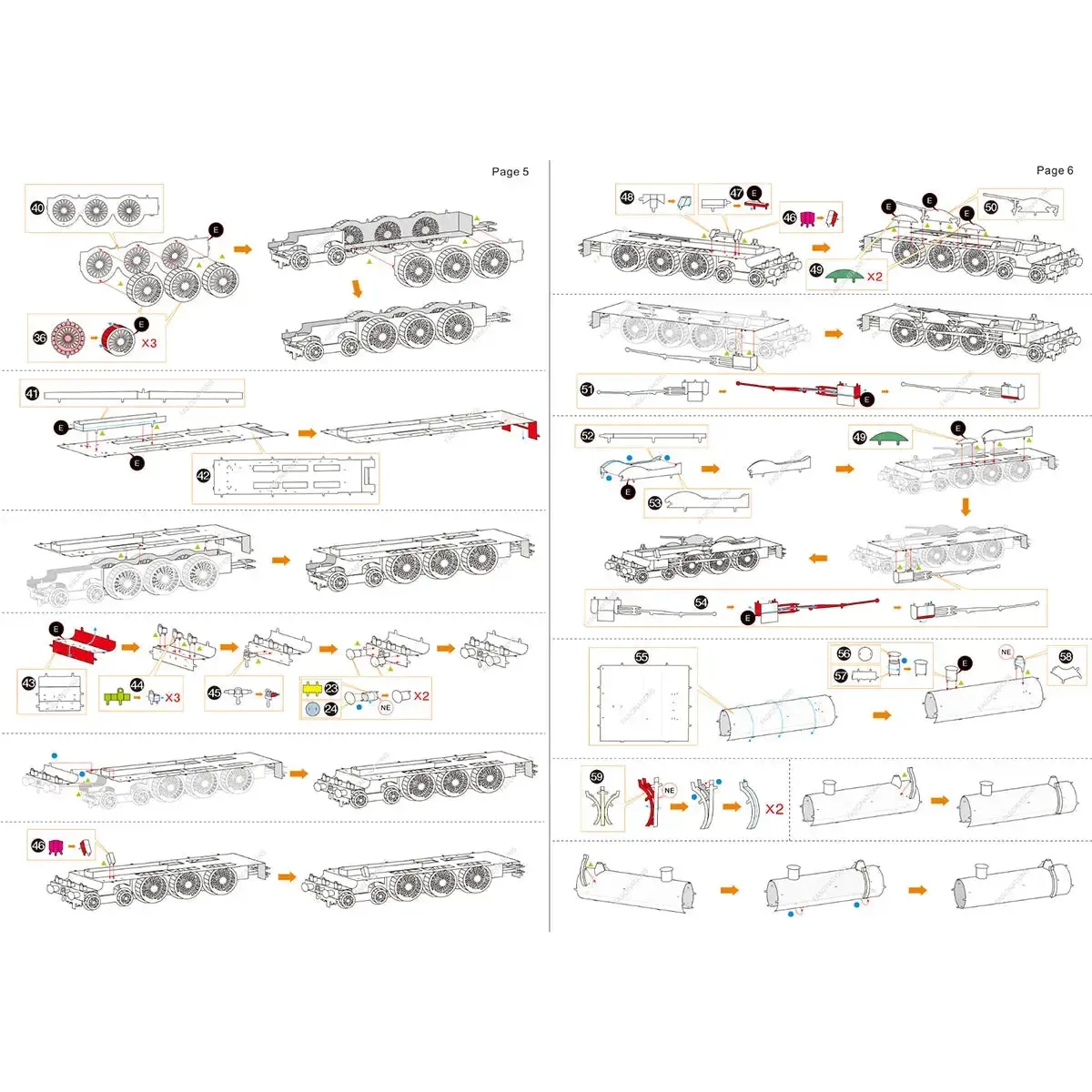 Harry Potter - Unpainted Hogwarts Express Train Figure Model Kit (Steel, Challenging Difficulty) - Fascinations - Metal Earth Series - Image 11