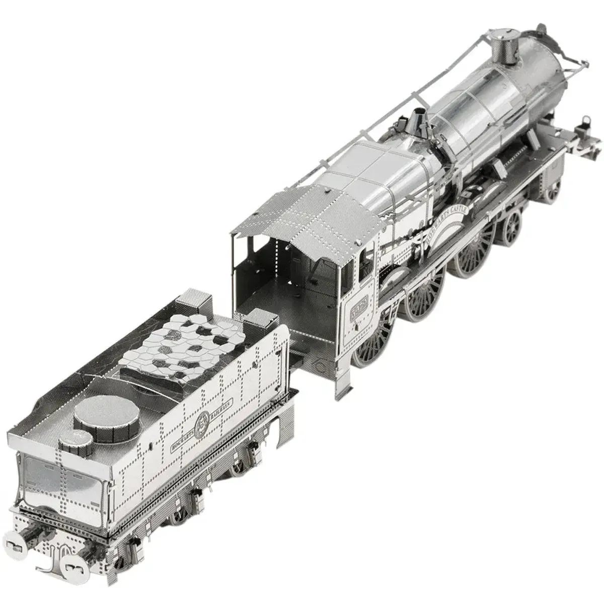 Harry Potter - Unpainted Hogwarts Express Train Figure Model Kit (Steel, Challenging Difficulty) - Fascinations - Metal Earth Series - Image 6