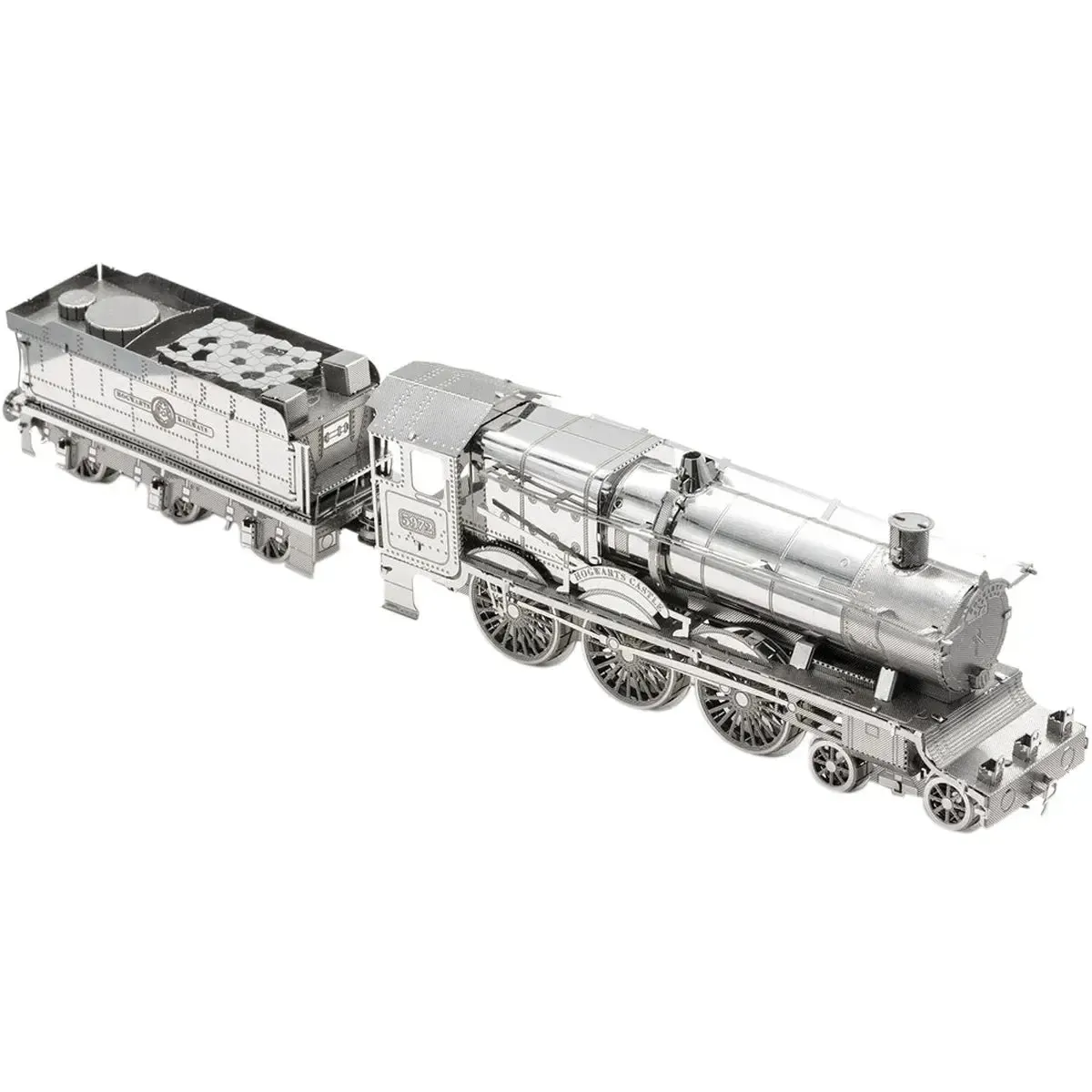 Harry Potter - Unpainted Hogwarts Express Train Figure Model Kit (Steel, Challenging Difficulty) - Fascinations - Metal Earth Series - Image 8