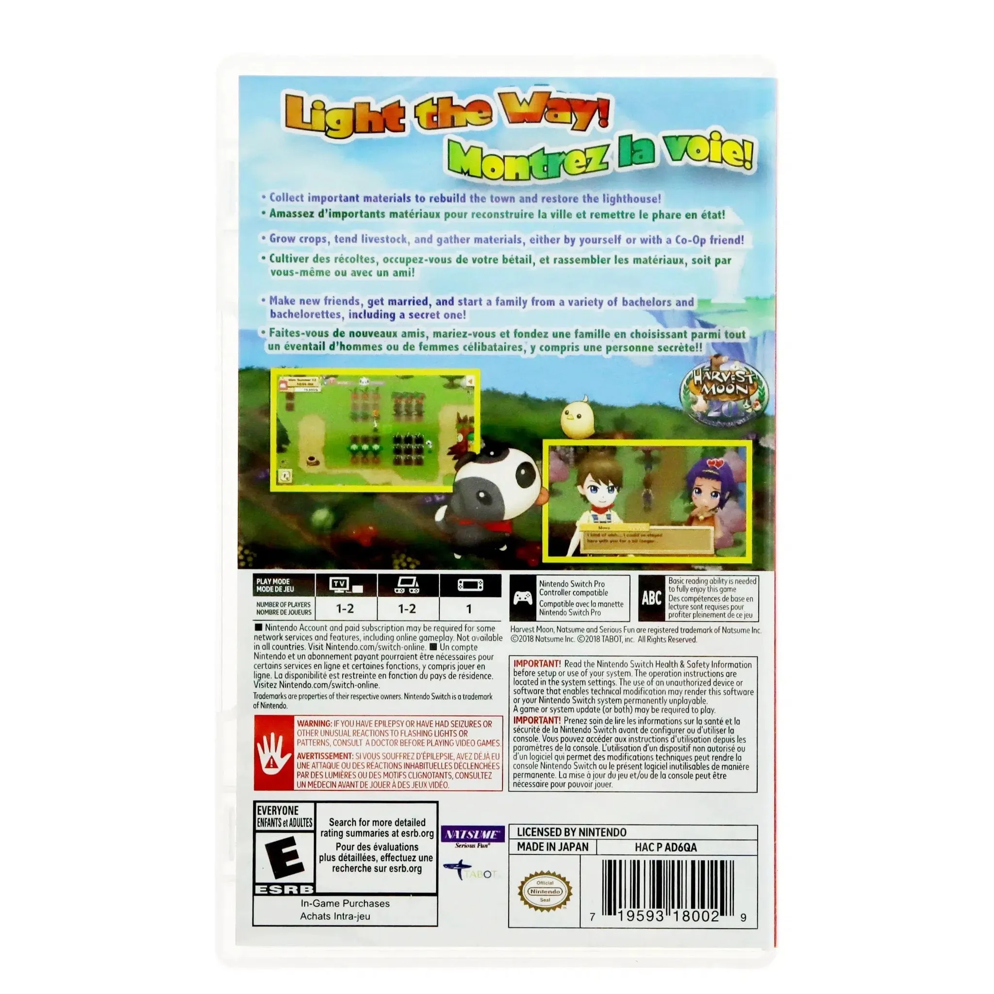 Harvest Moon: Light of Hope (Special Edition) - Nintendo Switch - Image 3