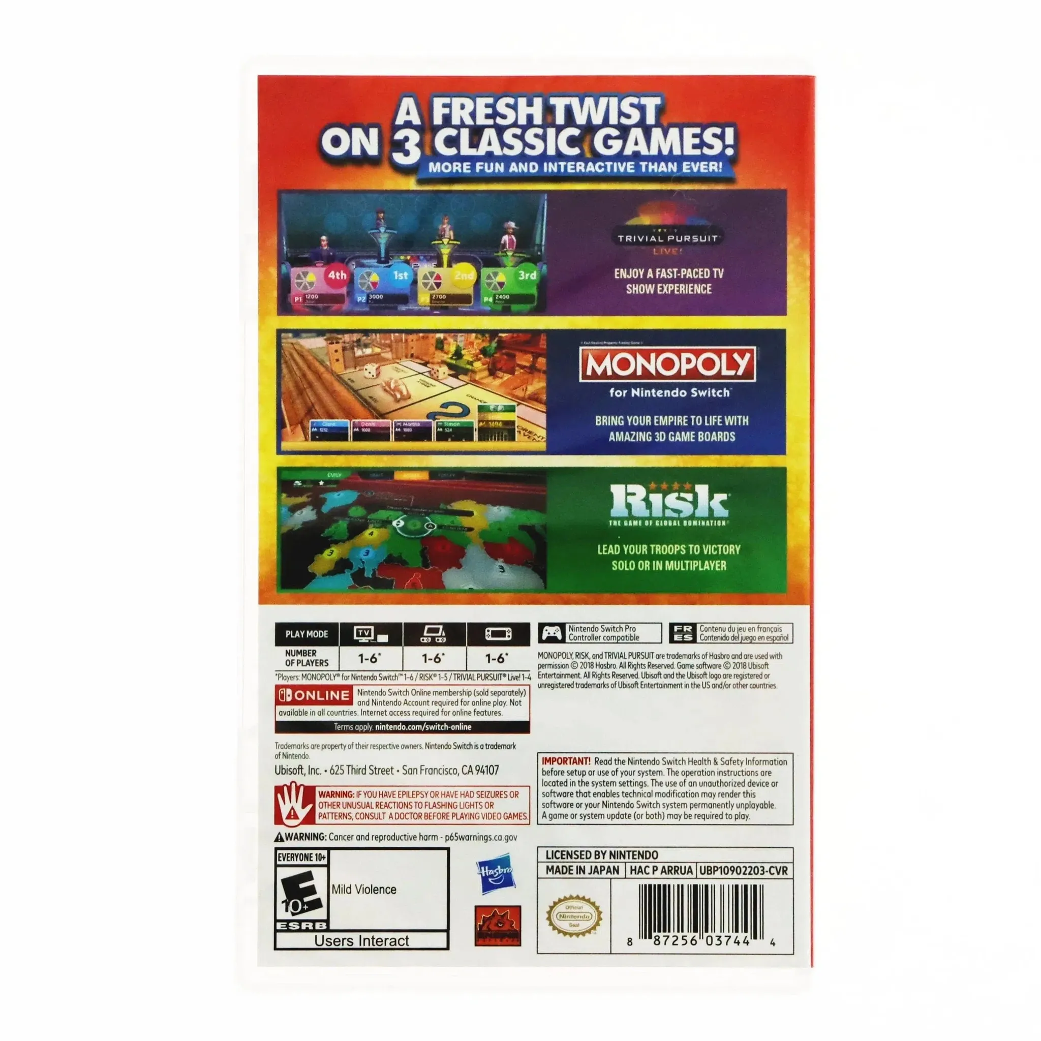 Hasbro Game Night - Nintendo Switch - Image 3