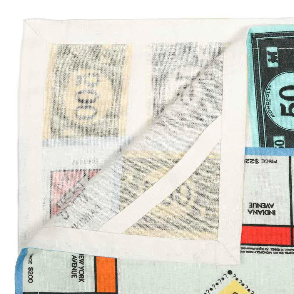Hasbro Gaming [Monopoly] - Game Board Tea Towel  - Bioworld - Image 3