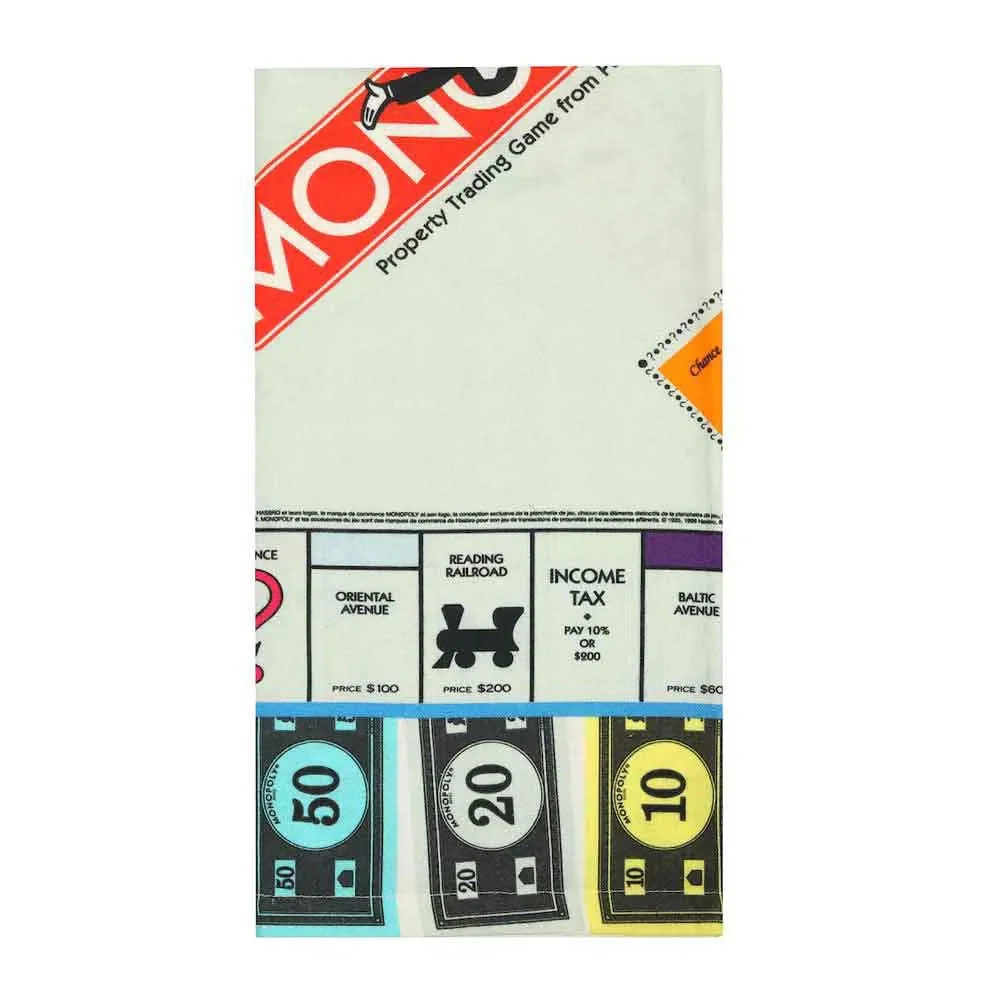 Hasbro Gaming [Monopoly] - Game Board Tea Towel  - Bioworld - Image 4