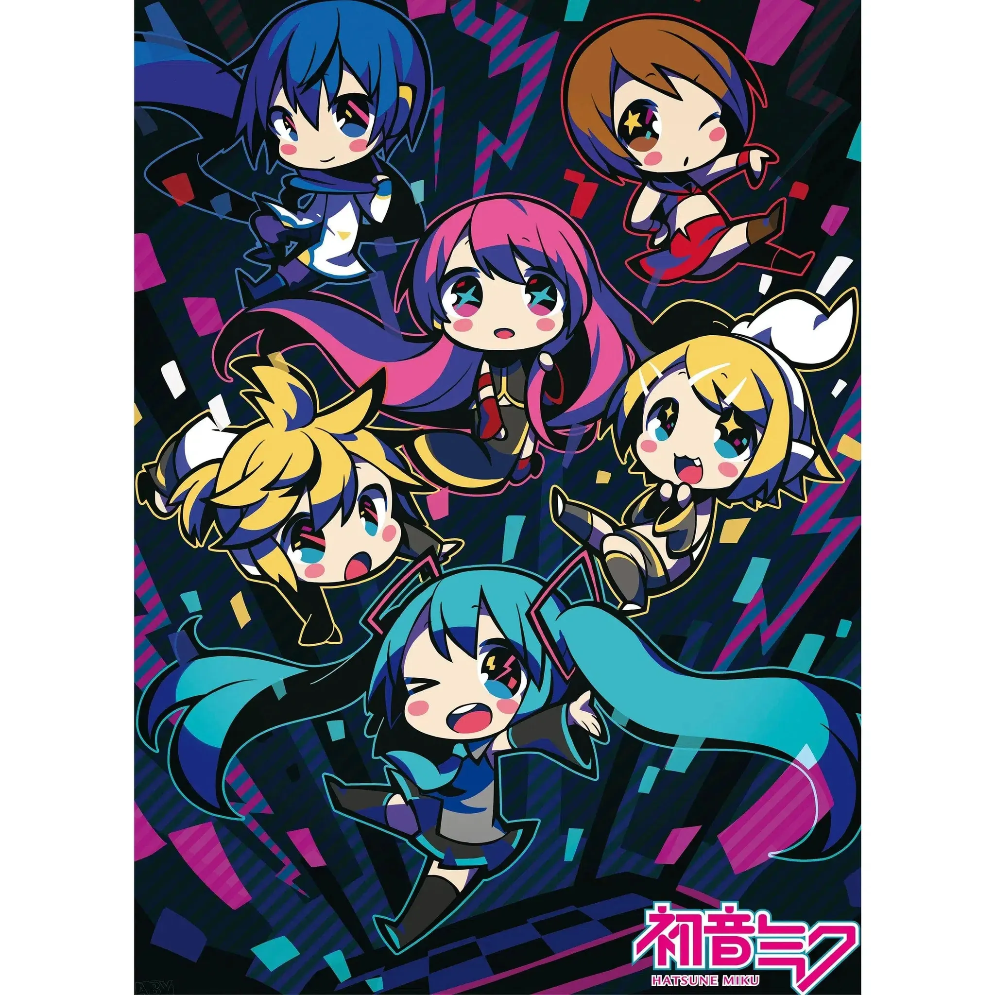 Hatsune Miku - Boxed Poster Set - ABYstyle - Image 2
