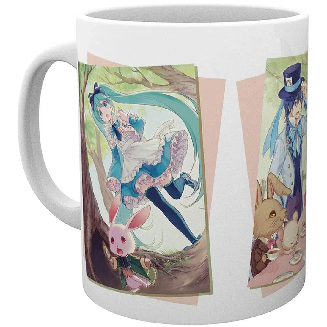 Hatsune Miku - Chibi Characters as Geishas Mug (Ceramic, 11 oz.) - ABYstyle - Image 2