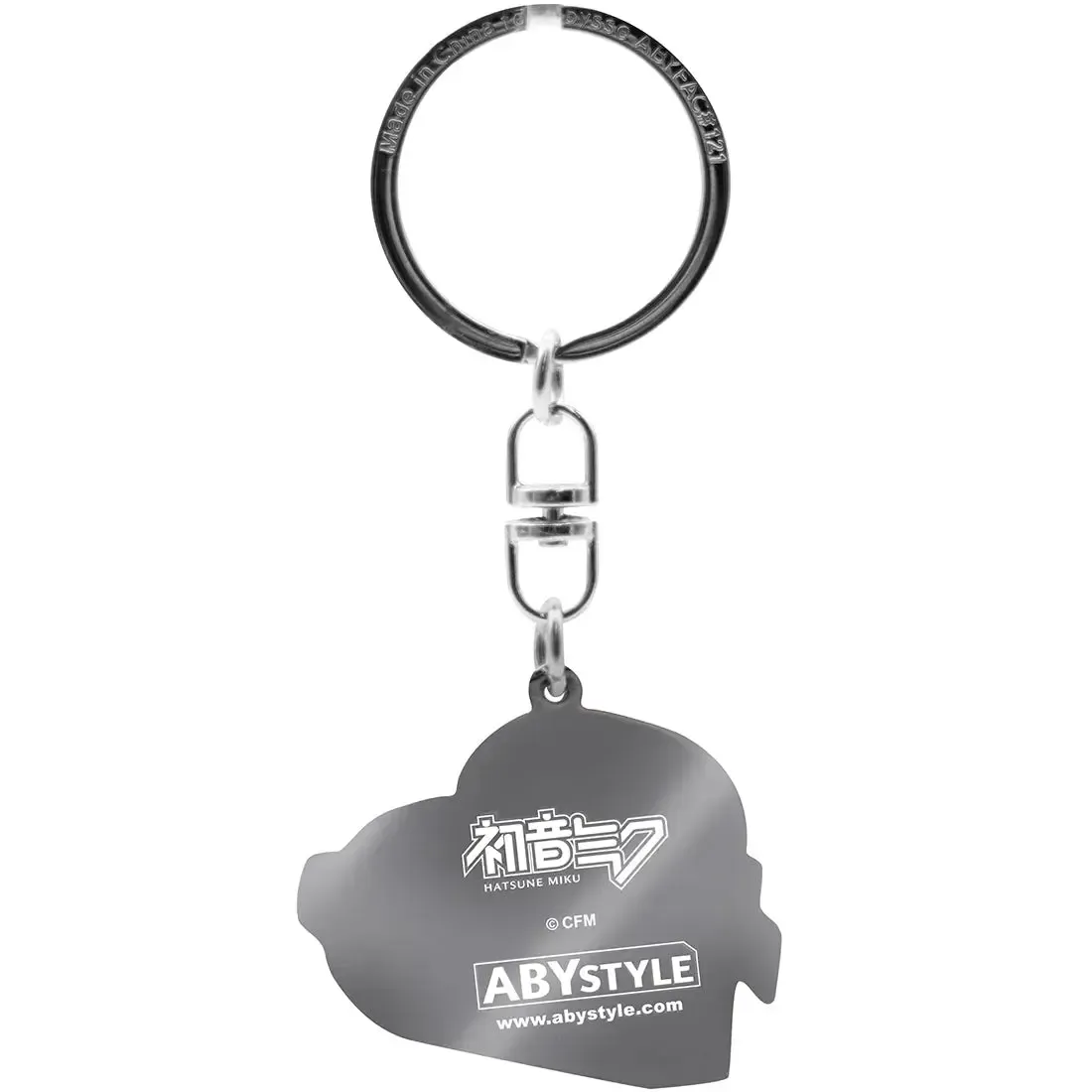 Hatsune Miku - Heart Keychain (1.5", Metal) - ABYstyle - Image 3
