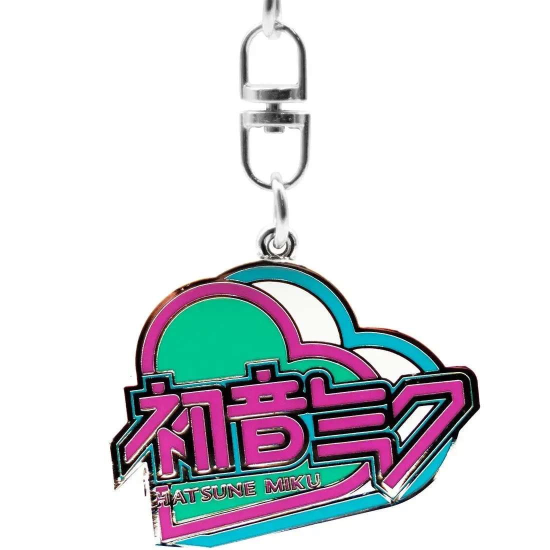 Hatsune Miku - Heart Keychain (1.5", Metal) - ABYstyle - Image 5