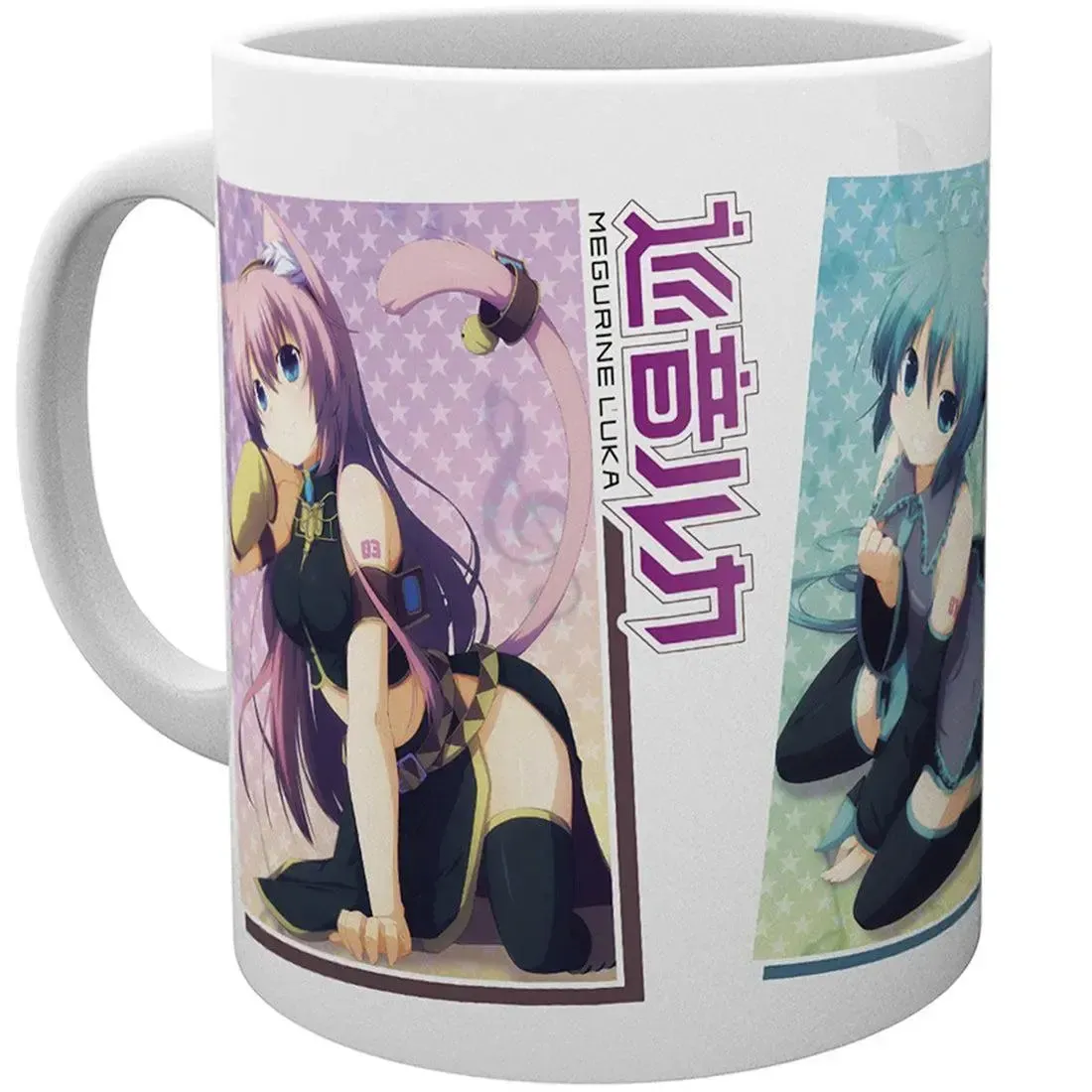 Hatsune Miku - Kitty Outfit Characters Mug (Ceramic, 11 oz.) - ABYstyle - Image 3