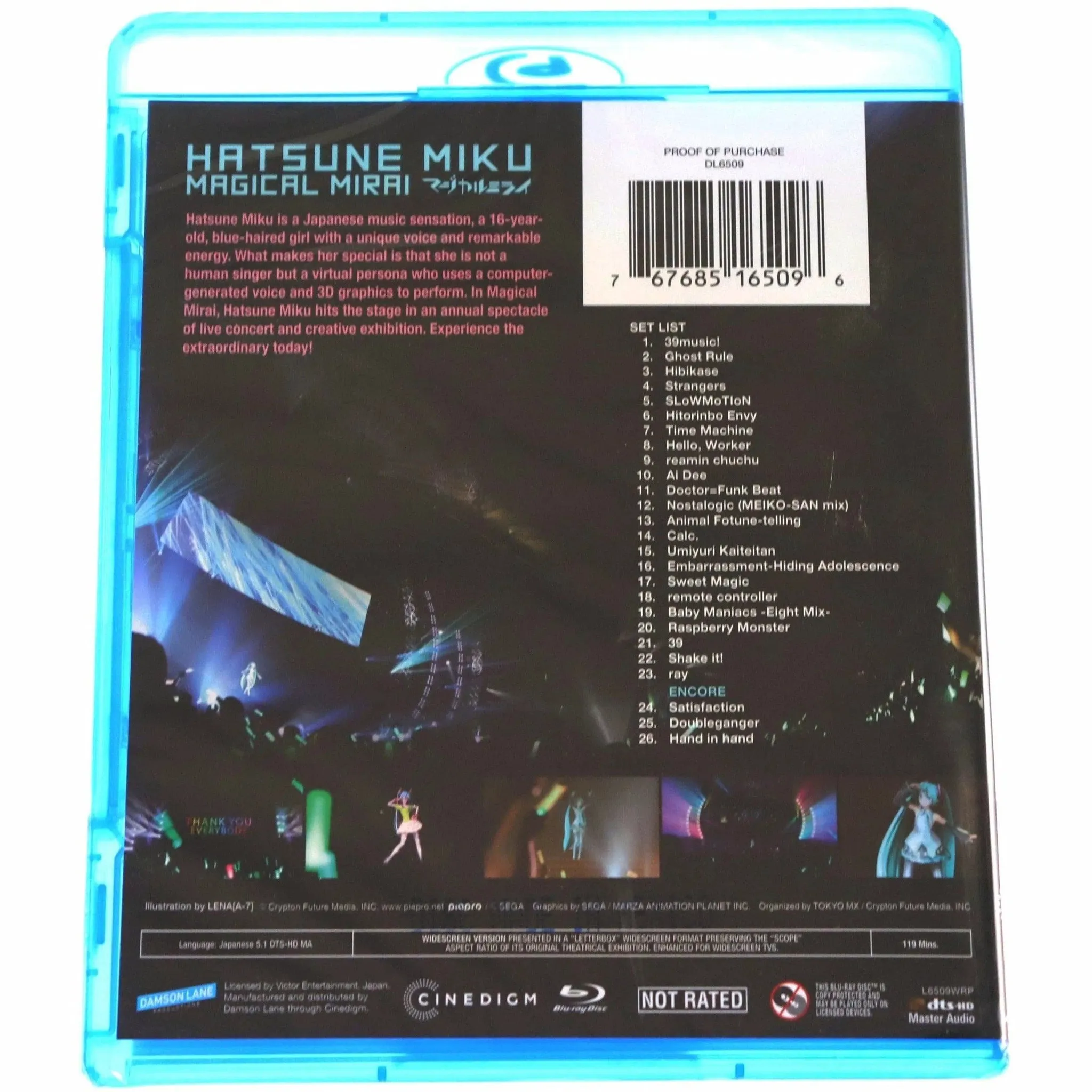 Hatsune Miku: Magical Mirai - Blu-Ray - Image 2
