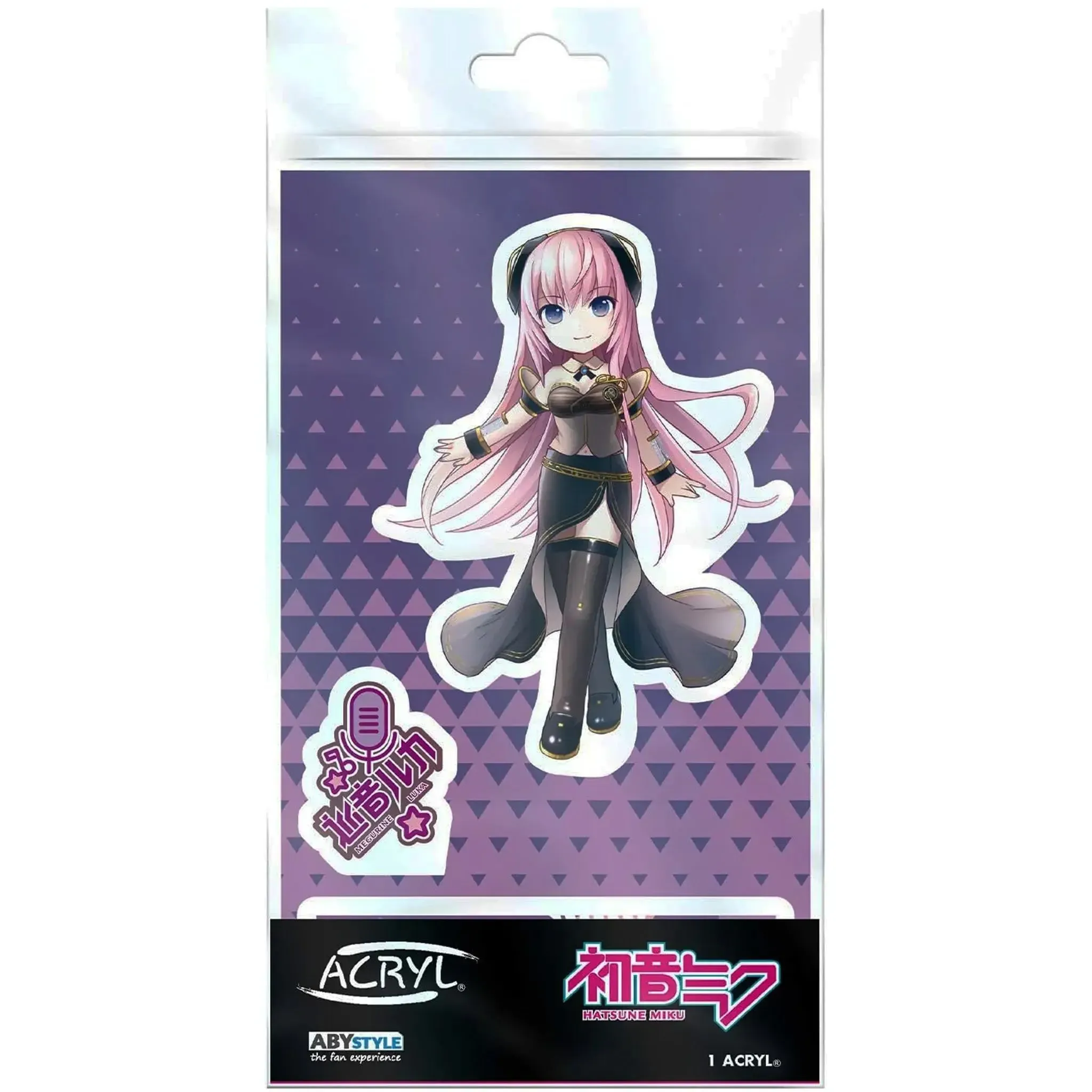 Hatsune Miku - Megurine Luka Acryl Standee Figure (4", Acrylic) - ABYstyle - Acryl Series - (2021)