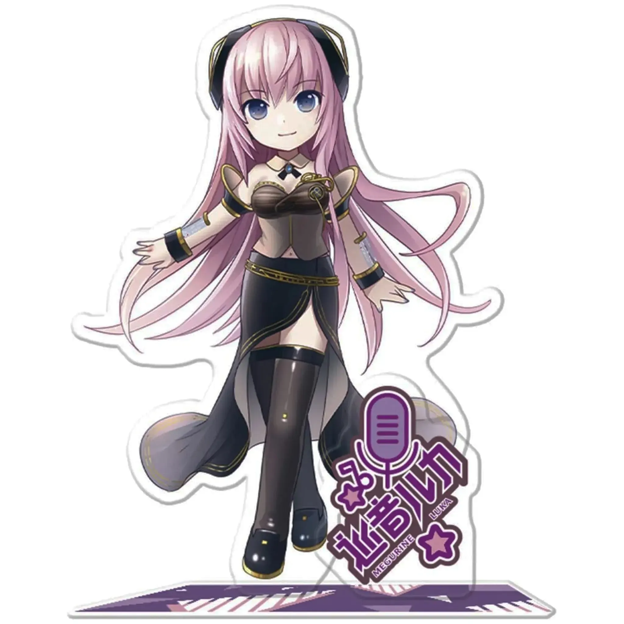 Hatsune Miku - Megurine Luka Acryl Standee Figure (4", Acrylic) - ABYstyle - Acryl Series - (2021) - Image 2