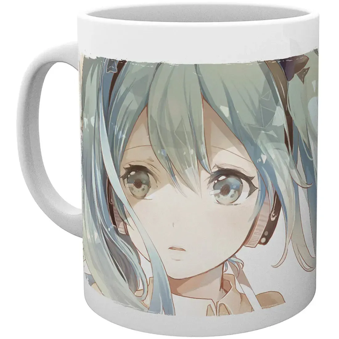 Hatsune Miku - Monday Morning Blues Miku Mug (Ceramic, 11 oz.) - ABYstyle - Image 2