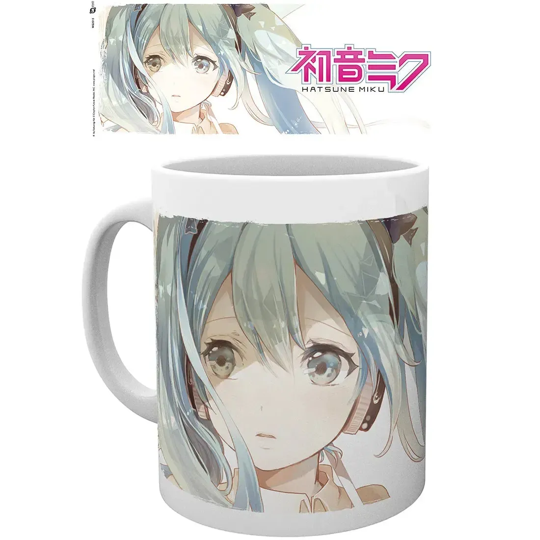 Hatsune Miku - Monday Morning Blues Miku Mug (Ceramic, 11 oz.) - ABYstyle - Image 3